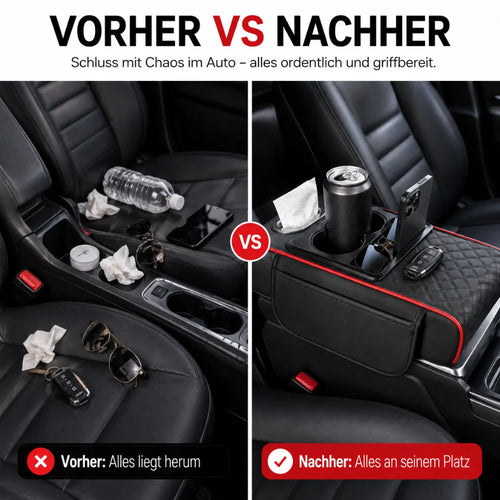 DriveNests Auto Komfort-Organizer™
