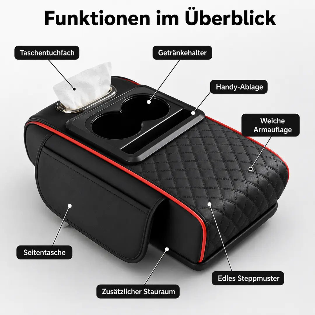 DriveNests Auto Komfort-Organizer™